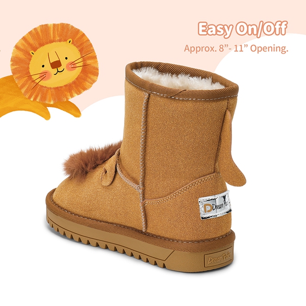 Boys sherpa lined boots outlet